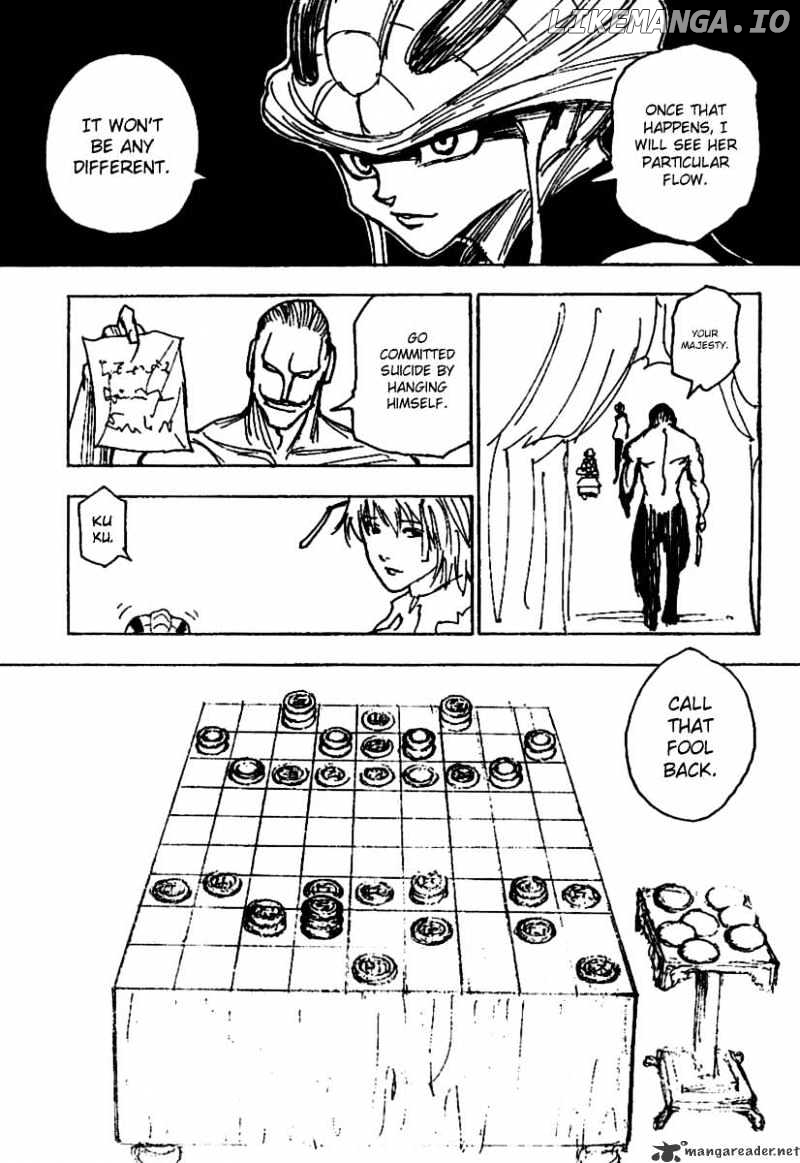 Hunter x Hunter, Chapter 244 image 11